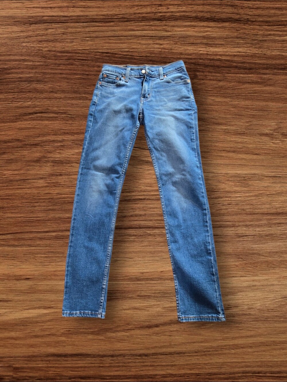 Levi's 511 Classic Blue Denim Skinny Jeans